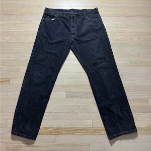Lee Men's Dark Denim Jeans size men’s 40x35